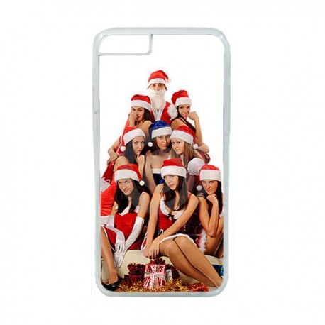 COVER IN PLASTICA 2D I-PHONE 6 PLUS