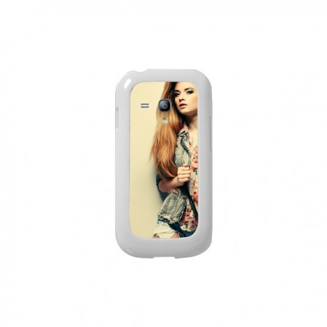 COVER IN PLASTICA 2D SAMSUNG GALAXY S3 MINI