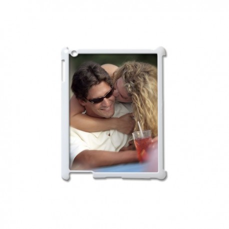 COVER IN PLASTICA 2D APPLE I-PAD 2/3/4