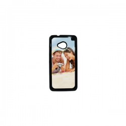 COVER IN PLASTICA 2D HTC M7