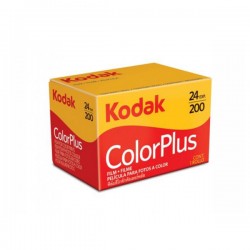 KODACOLOR PLUS 200 ASA 24 P.