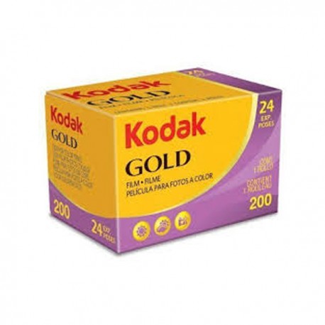 KODAK GOLD 200 ASA 24 P.