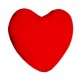 FEDERA CUORE COTONE ROSSO (40 X 40)