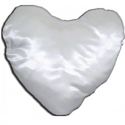 FEDERA CUORE RASO BIANCO (40 X 40)