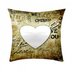 FEDERA QUADRATA "I LOVE YOU CHERISH" ( 40 X 40 )